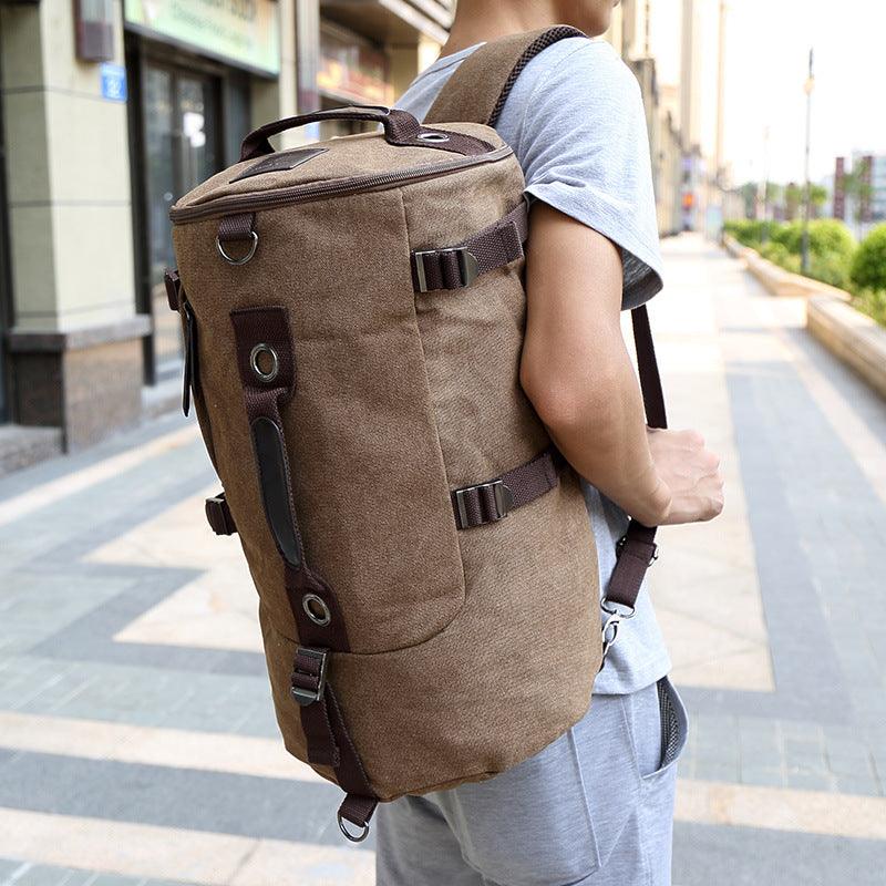 Backpack, English man backpack, student sports backpack Backpack - MAKKITT
