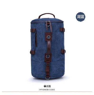 Backpack, English man backpack, student sports backpack Backpack - MAKKITT