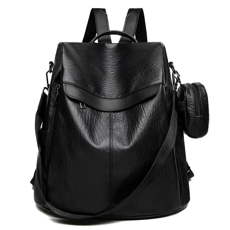 Backpack Women's Fashion Personality PU - MAKKITT