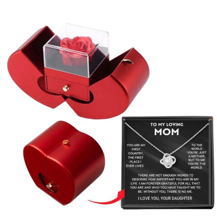 Blossom Red Jewelry Box - MAKKITT.COM