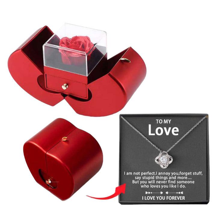 Blossom Red Jewelry Box - MAKKITT.COM
