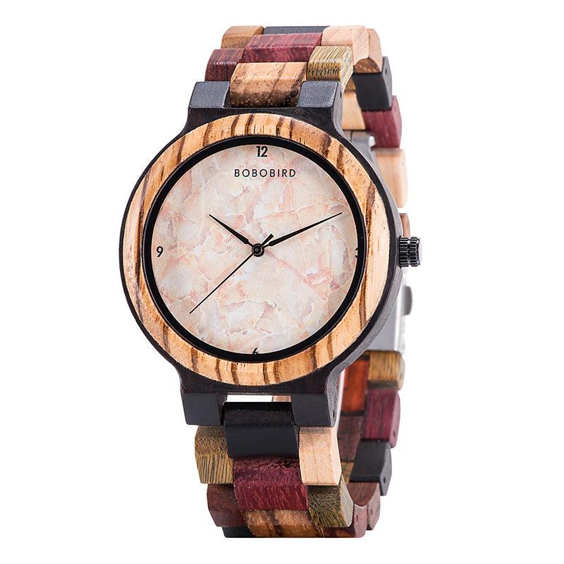 Casual Fashion Wooden Watch - MAKKITT