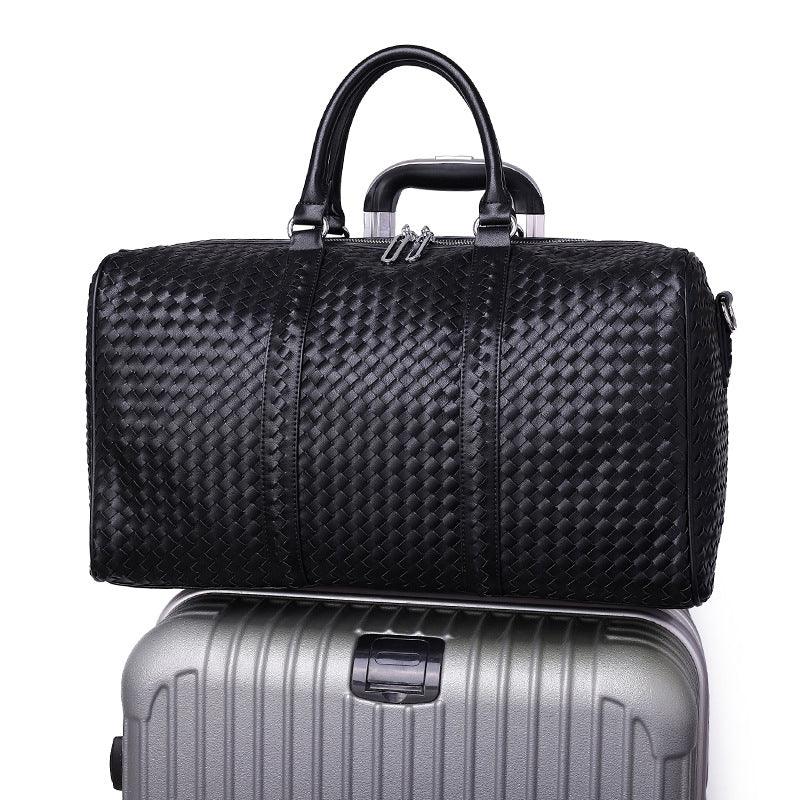 Fashion Sports Men's Woven Luggage Bag - MAKKITT