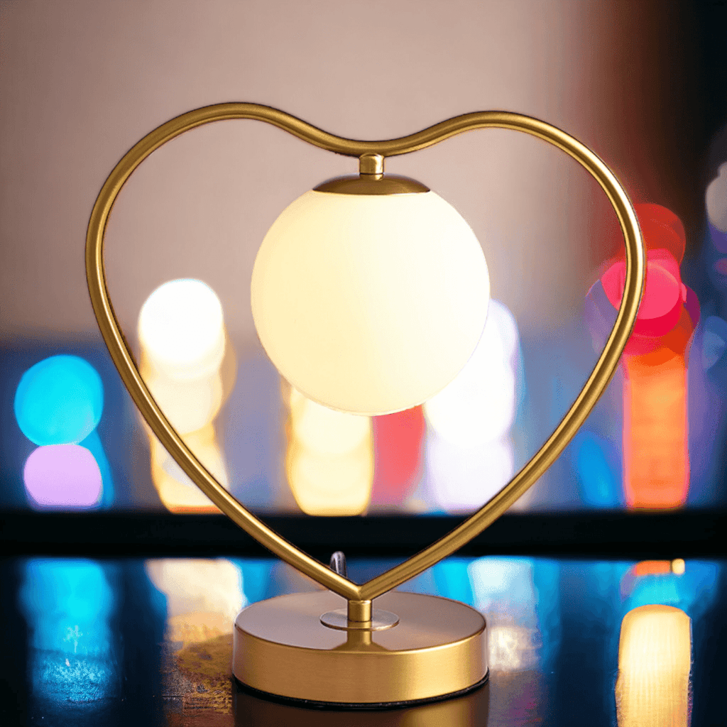 Golden Glow Heartlight - MAKKITT.COM