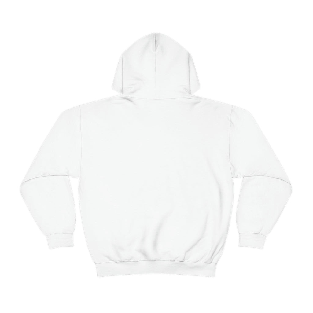 GYMPOLO Unisex Heavy Blend Hooded Sweatshirt - White Color - MAKKITT