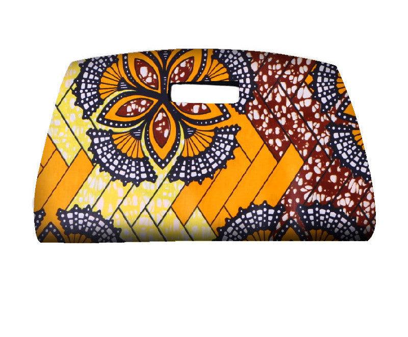 Handmade African Batik Handbag Women For Party Wedding - MAKKITT