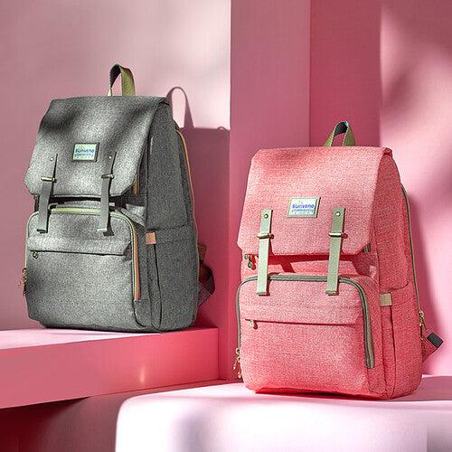 Large Capacity Nappy Bag Travel Backpack - MAKKITT