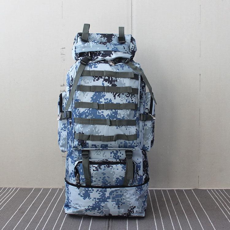 Large-Capacity Outdoor Travel Luggage Large Backpack - MAKKITT