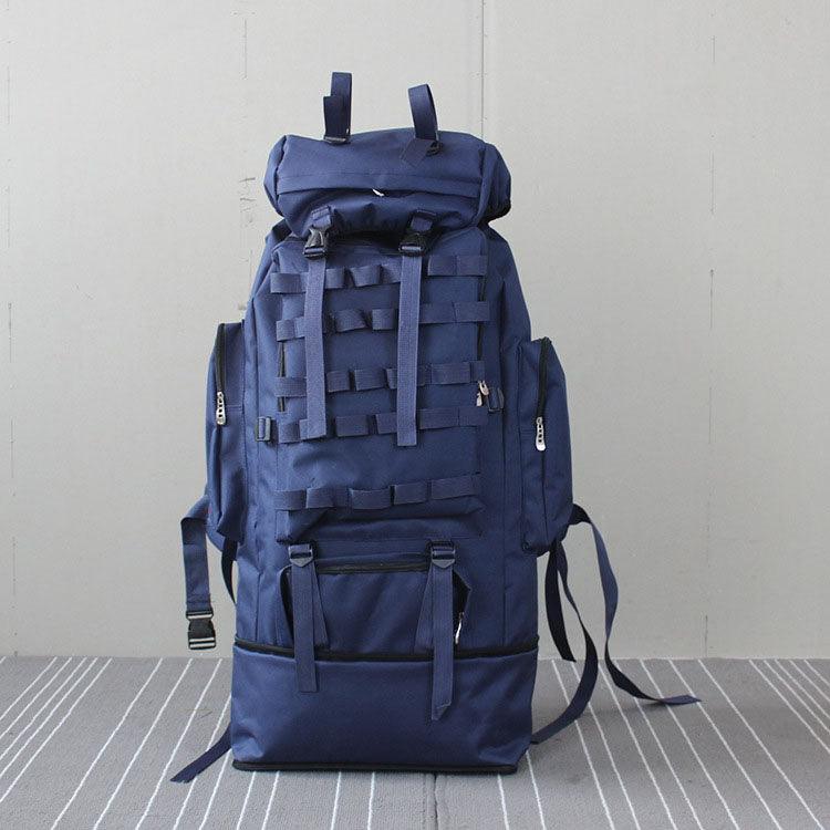 Large-Capacity Outdoor Travel Luggage Large Backpack - MAKKITT