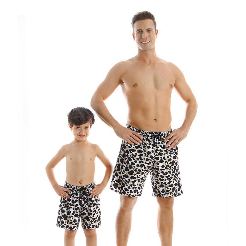 Stylish Beach Shorts for Parent and Child - MAKKITT