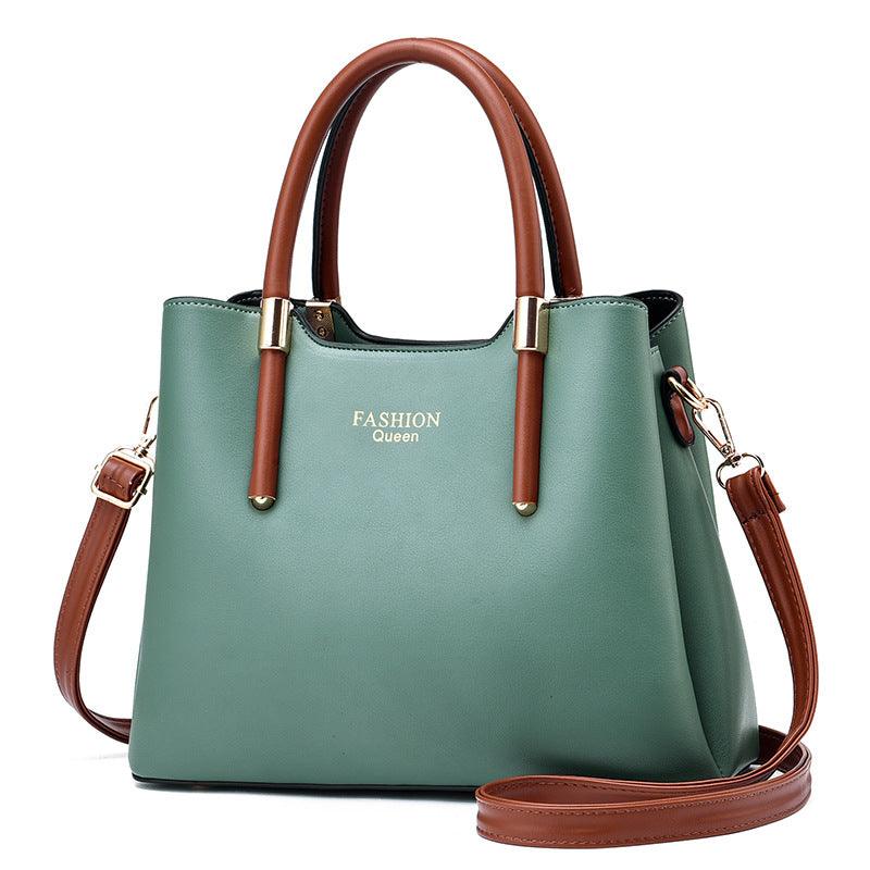 Trendy Chic Square Handbag - MAKKITT