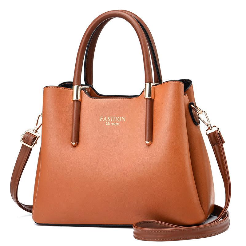 Trendy Chic Square Handbag - MAKKITT