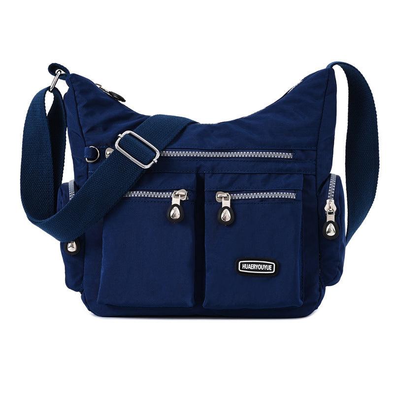 Women Shoulder Bags Multiple Pockets Waterproof Crossbody Bags - MAKKITT