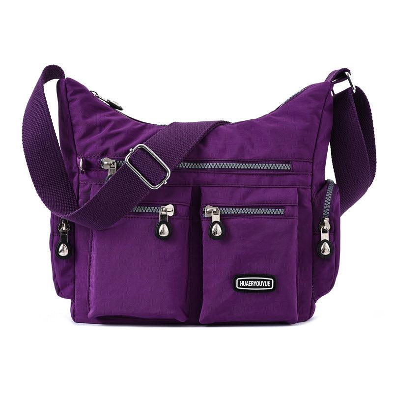 Women Shoulder Bags Multiple Pockets Waterproof Crossbody Bags - MAKKITT